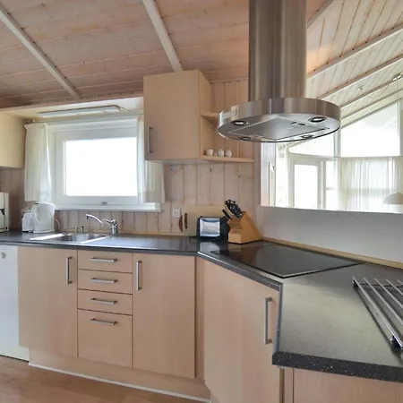 Beautiful In With Kitchen Сasa de vacaciones Knebel
